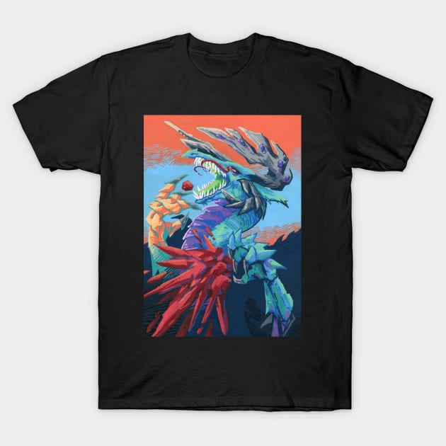 Blood Dragon T-Shirt by August